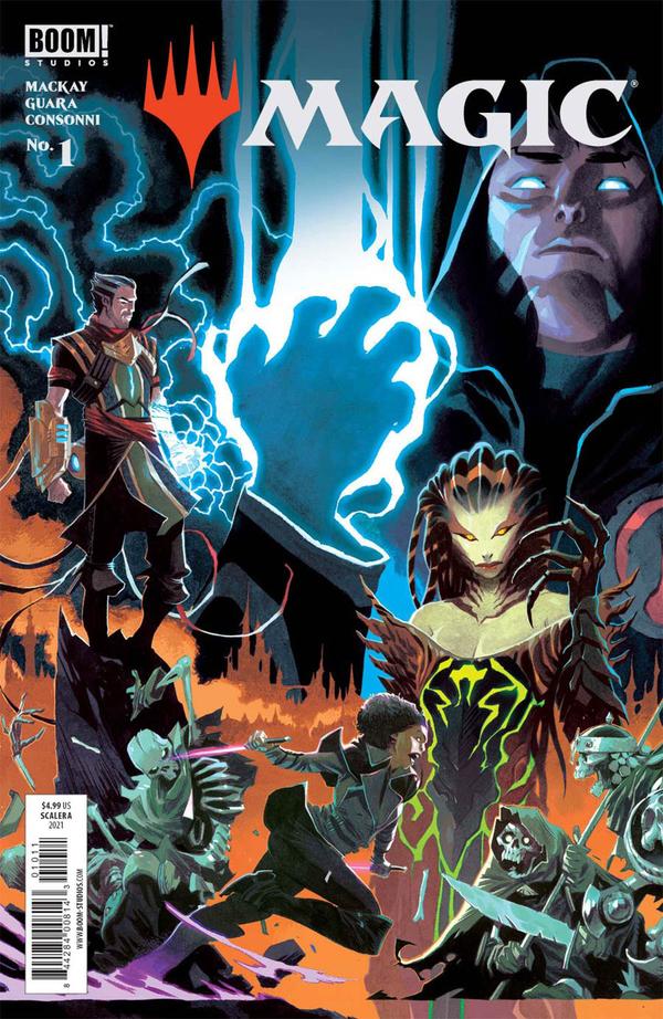 Magic #1 cover