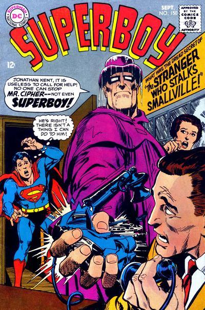 Superboy #150 cover