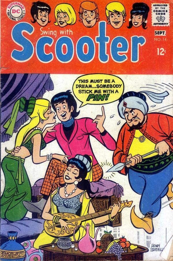Swing with Scooter #14