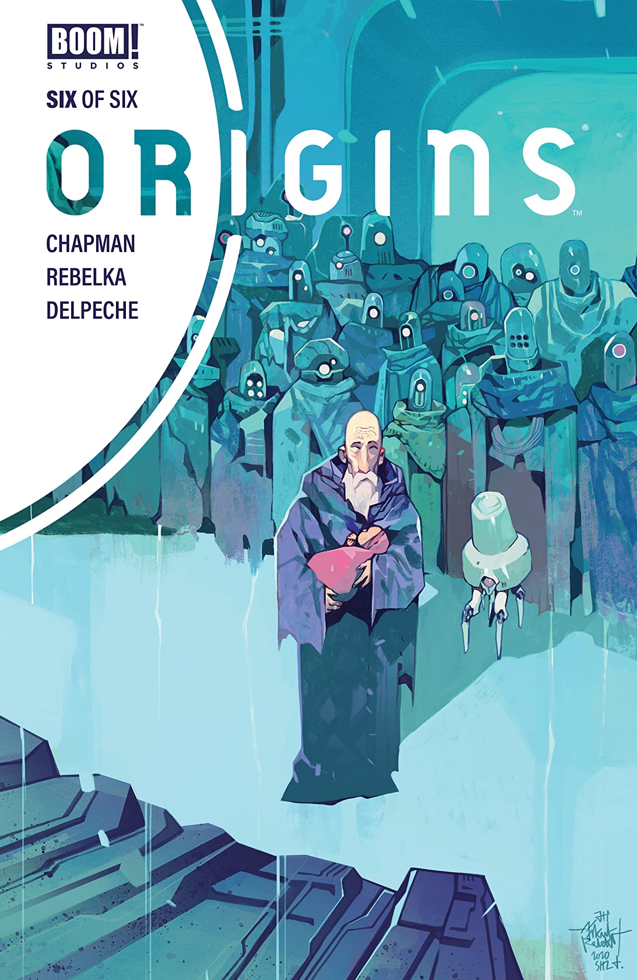 Origins #6 cover