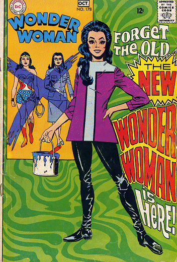 Wonder Woman #178 cover