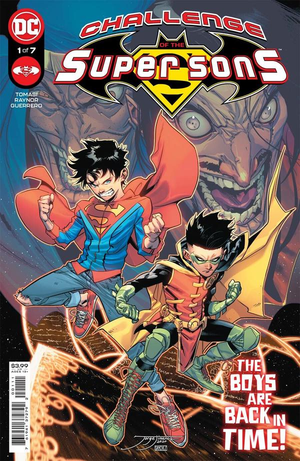 Challenge of the Super Sons #1 cover