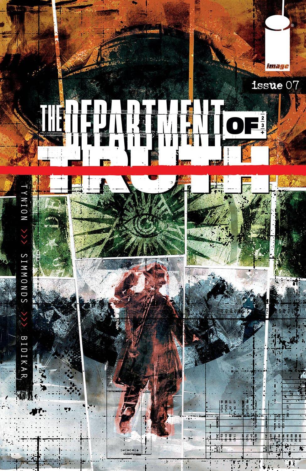 The Department of Truth #7 cover