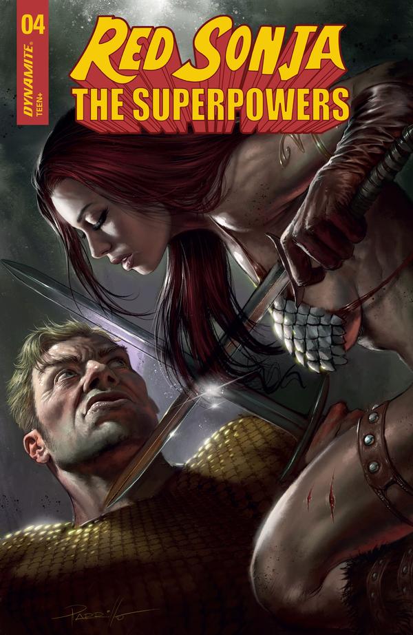 Red Sonja: The Superpowers #4 cover
