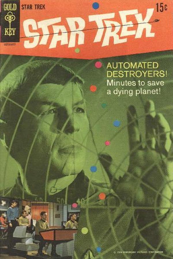 Star Trek #3 cover