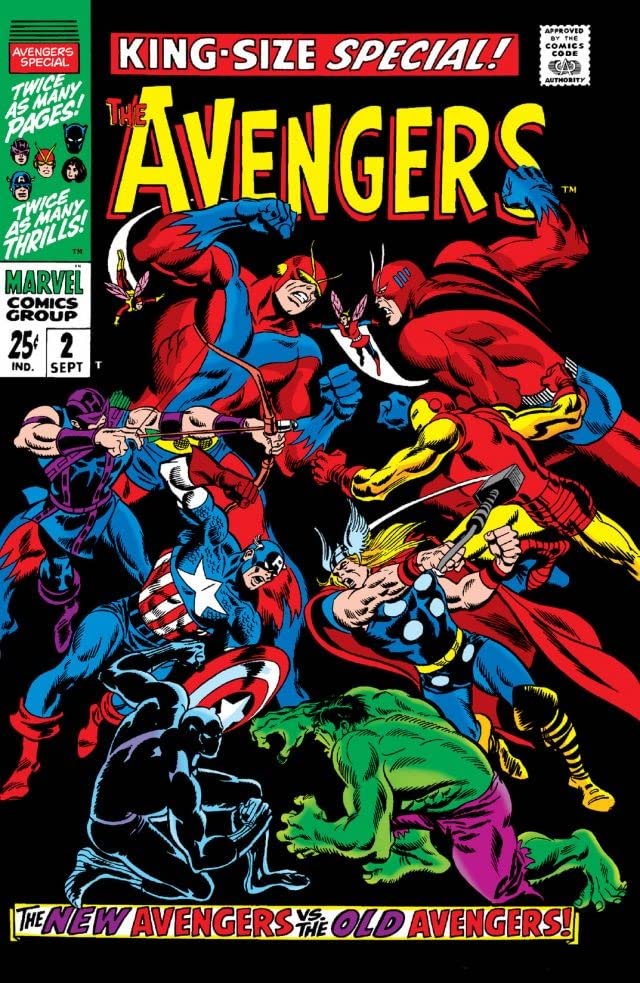 The Avengers Annual