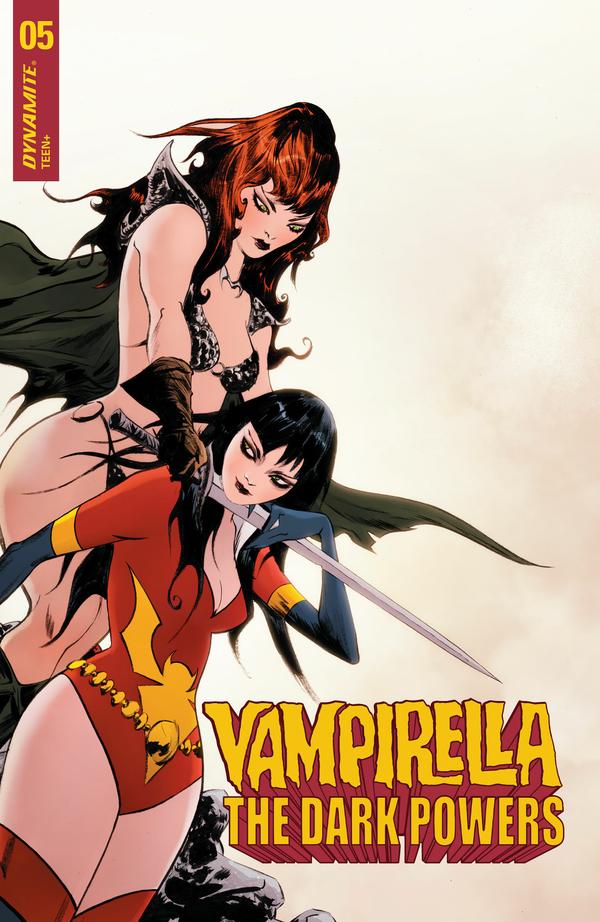 Vampirella: The Dark Powers #5 cover