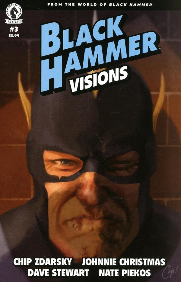 Black Hammer: Visions #3 cover