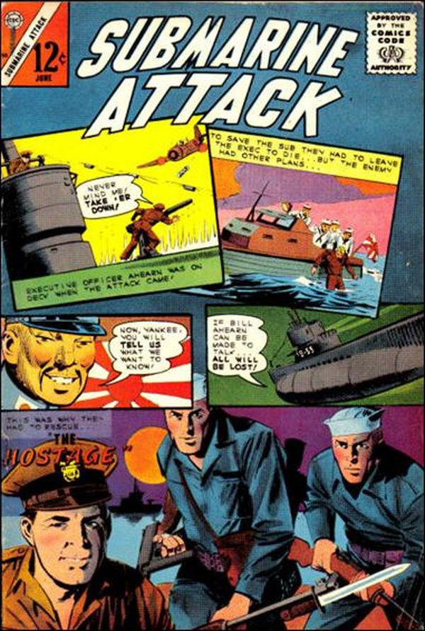 Submarine Attack #50 cover