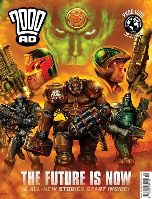 2000 AD #1400