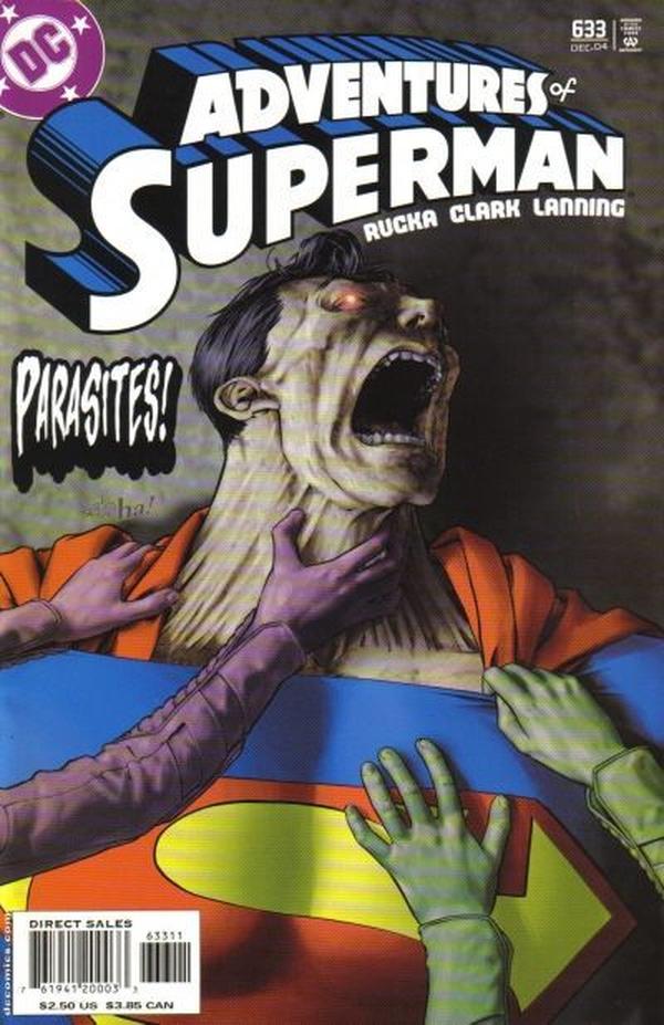 Adventures of Superman #633 cover