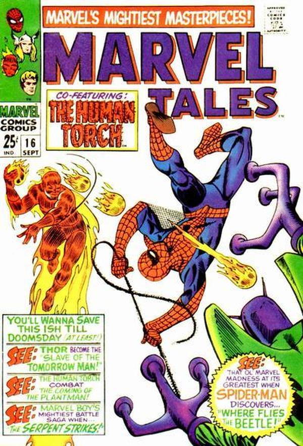Marvel Tales #16 cover