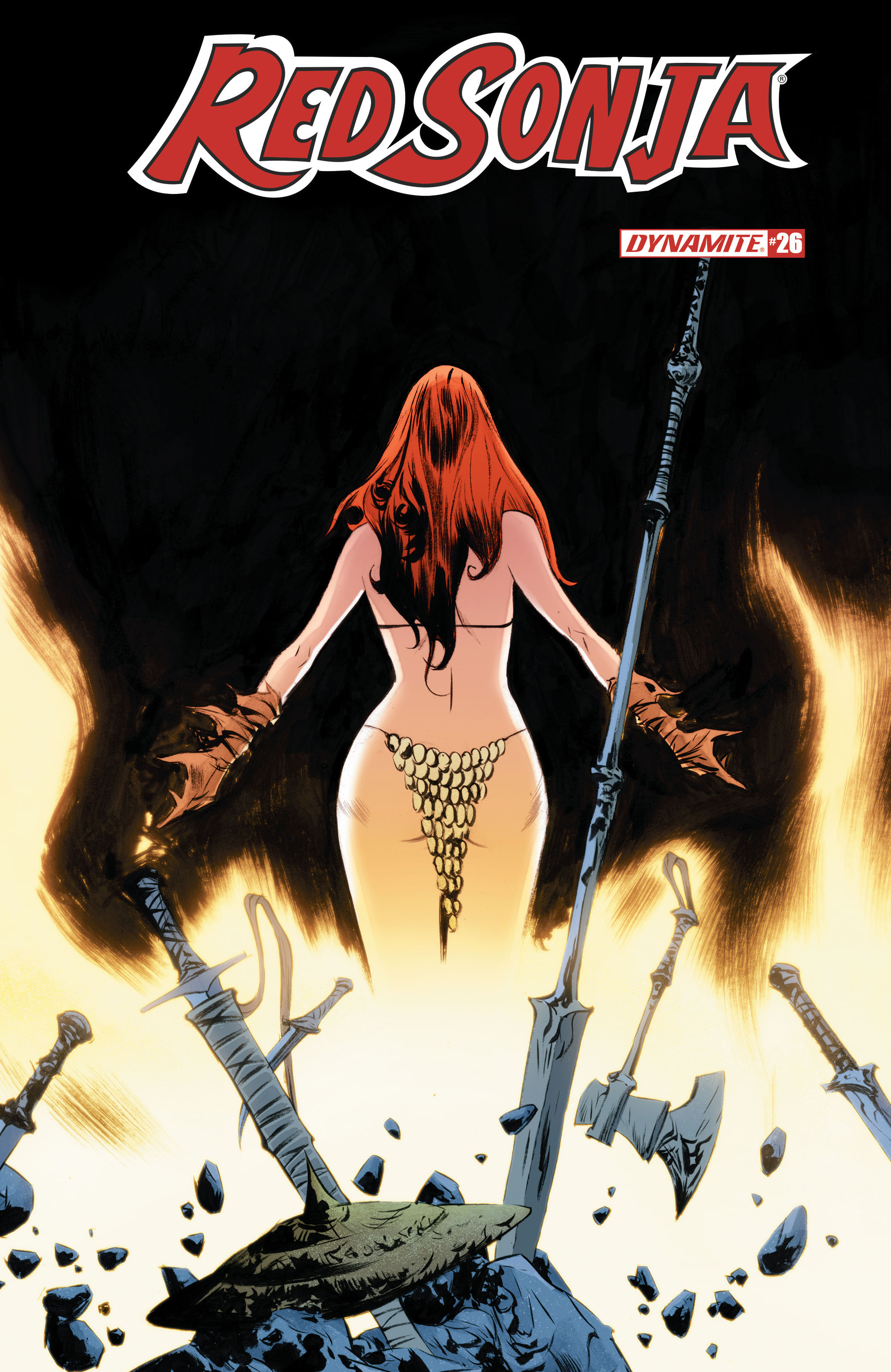 Red Sonja #26 cover
