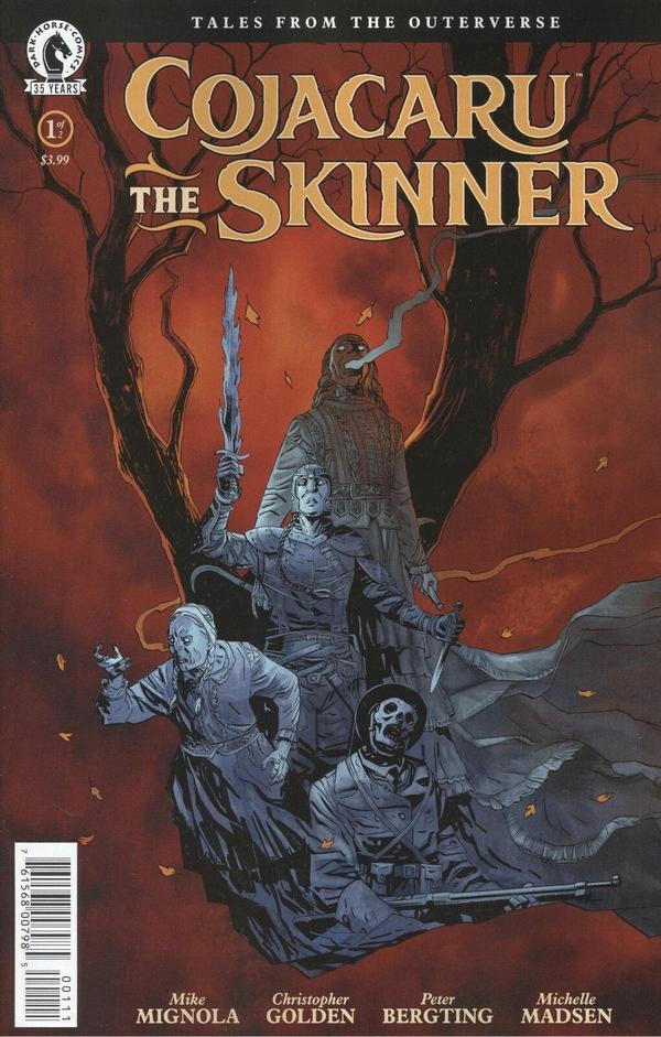 Cojacaru the Skinner #1 cover
