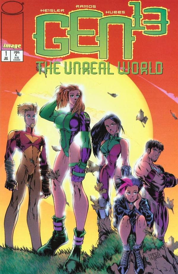 Gen 13: The Unreal World #1