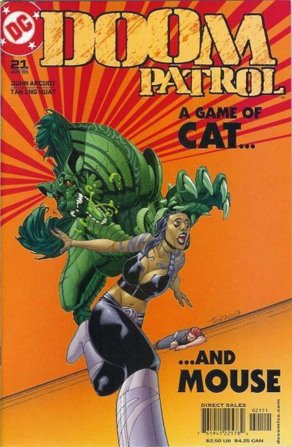 Doom Patrol #21