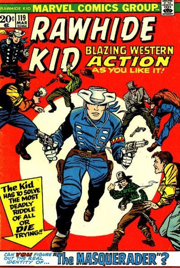 The Rawhide Kid #119 cover