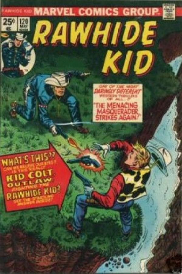 The Rawhide Kid #120 cover
