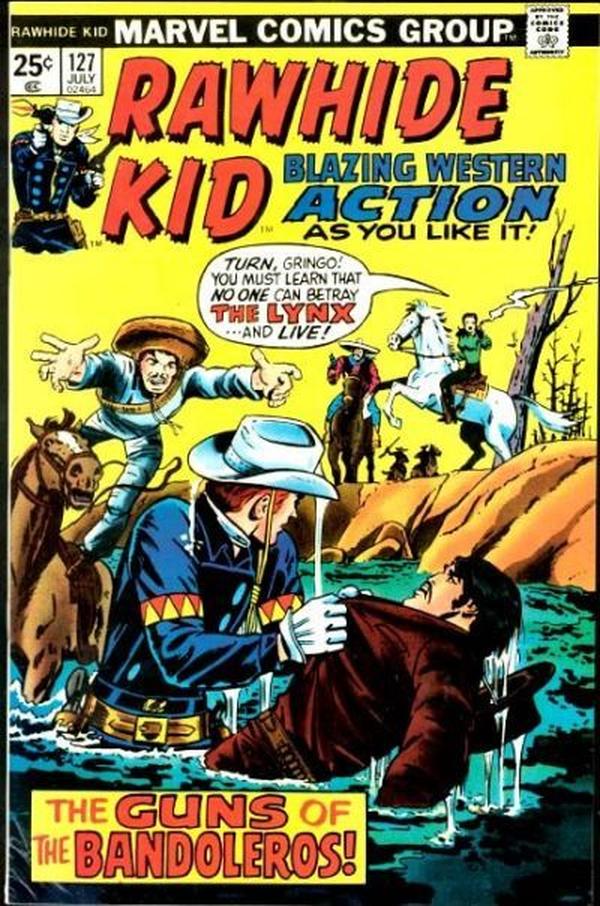 The Rawhide Kid #127 cover