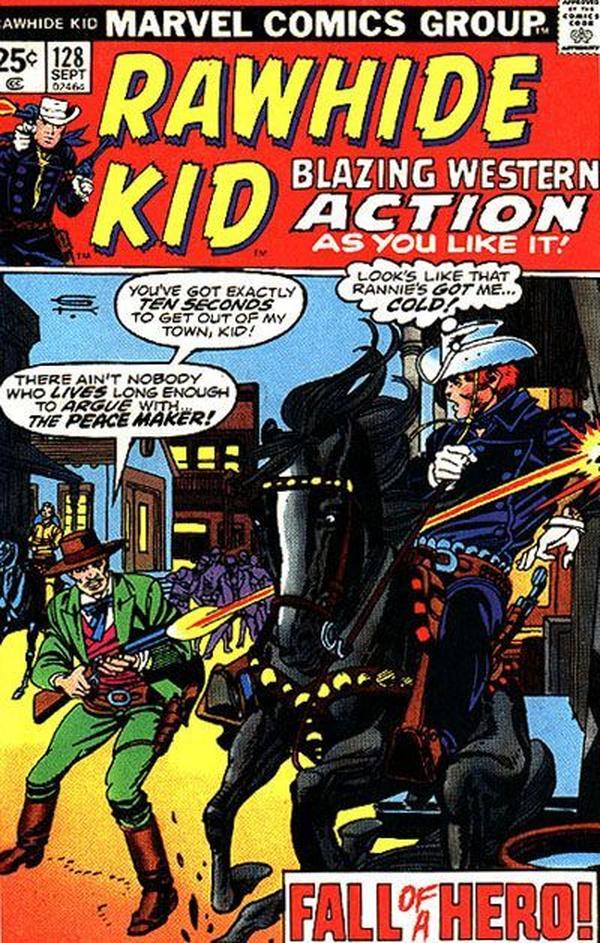 The Rawhide Kid #128 cover