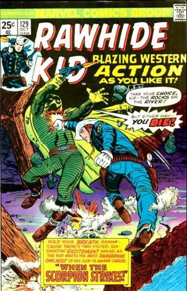 The Rawhide Kid #129 cover