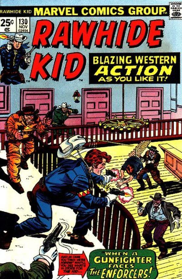 The Rawhide Kid #130 cover