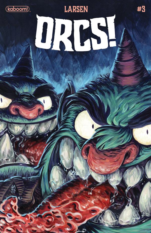 Orcs! #3 cover