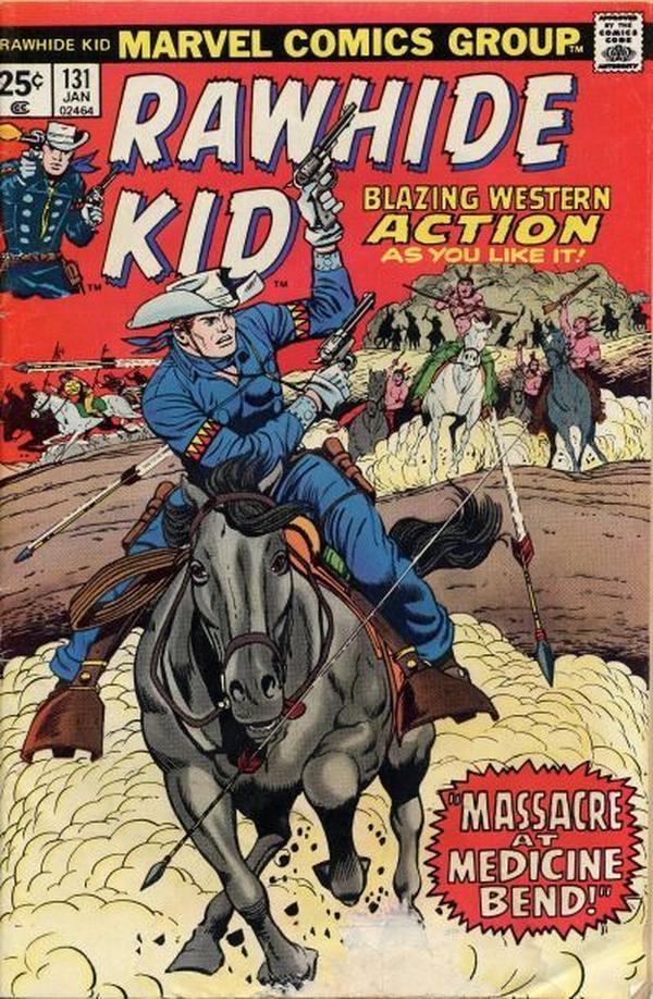 The Rawhide Kid #131 cover