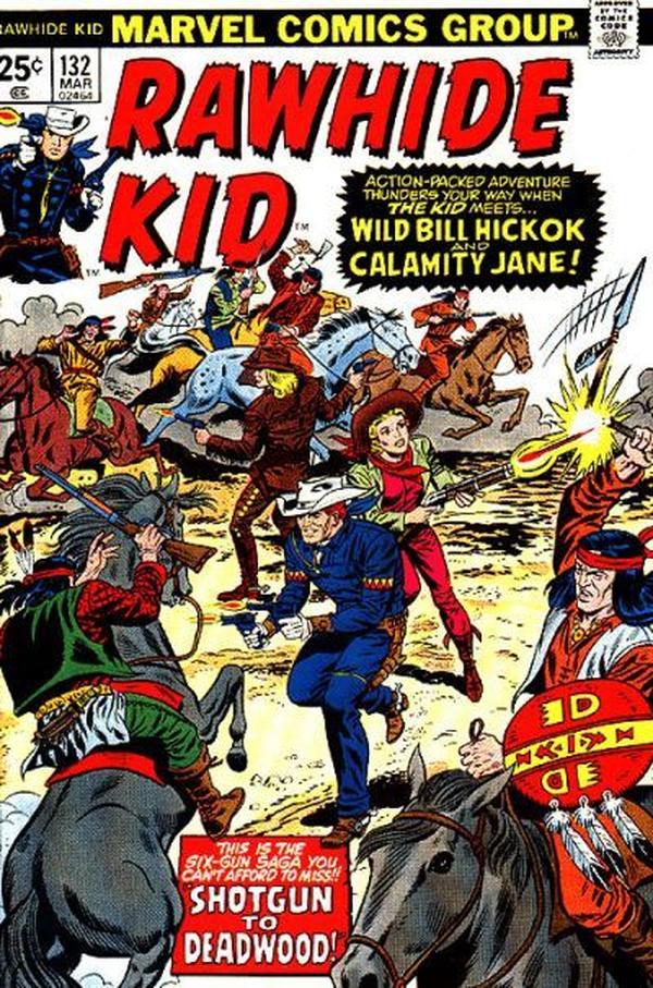 The Rawhide Kid #132 cover