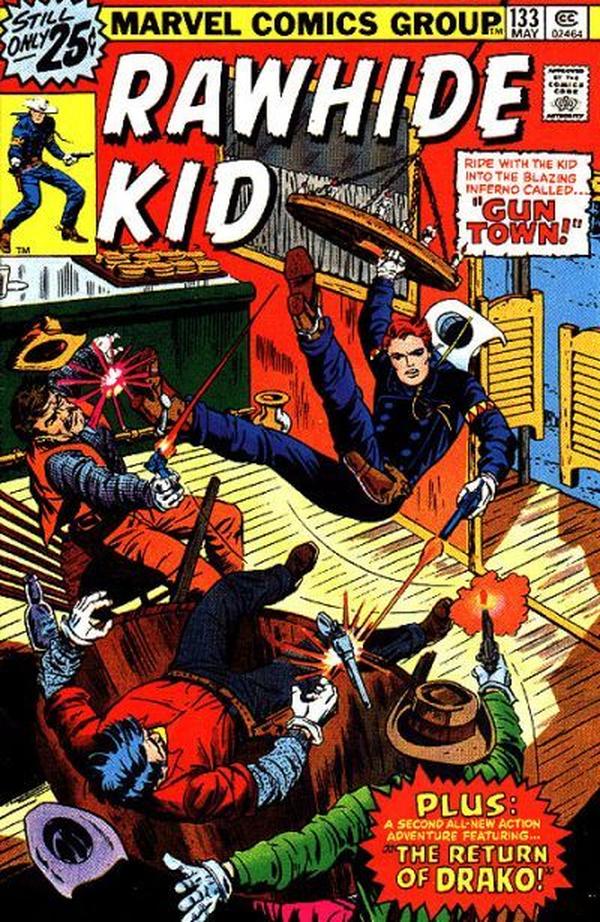 The Rawhide Kid #133 cover