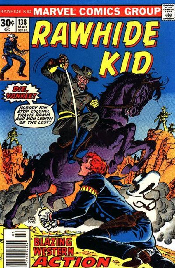 The Rawhide Kid #138 cover
