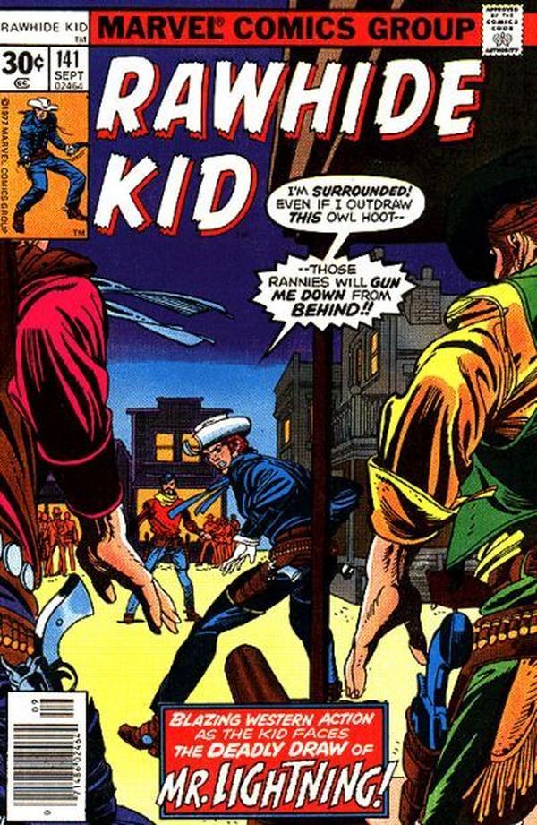 The Rawhide Kid #141 cover