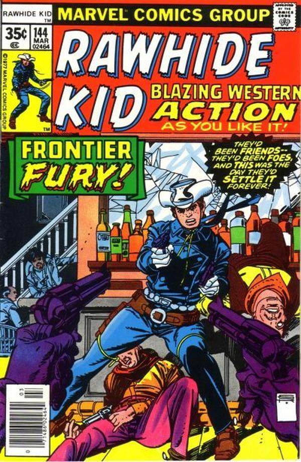 The Rawhide Kid #144 cover