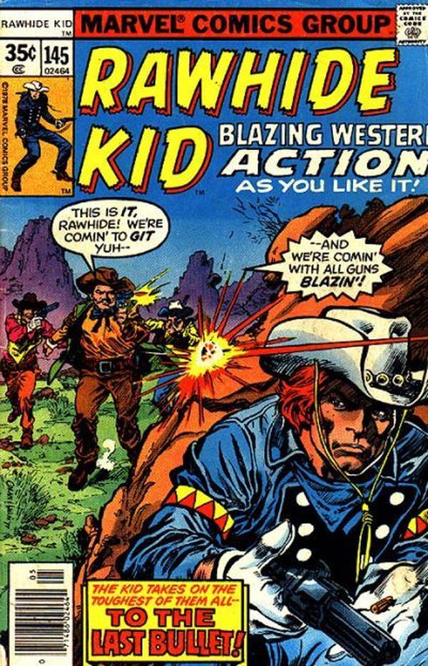The Rawhide Kid #145 cover