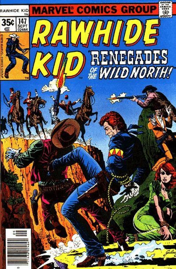 The Rawhide Kid #147 cover