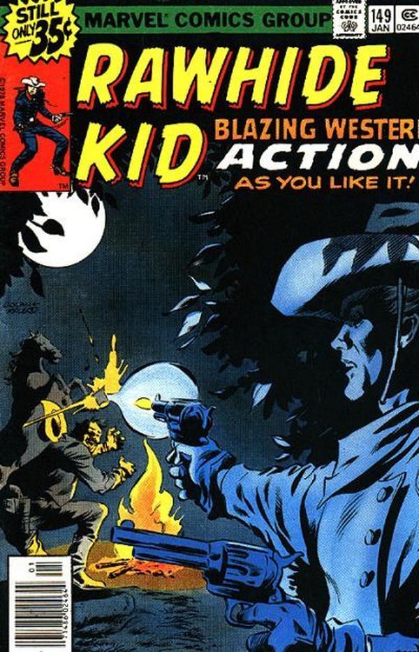 The Rawhide Kid #149 cover