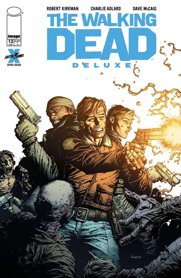 The Walking Dead Deluxe #13 cover