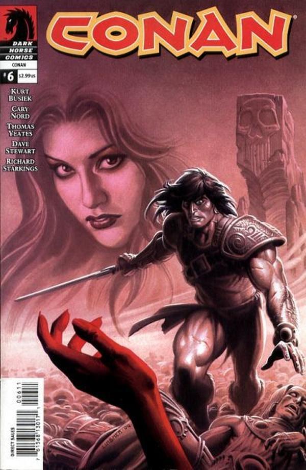 Conan #6 cover