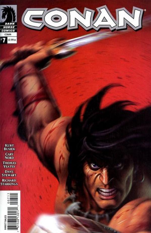 Conan #7 cover