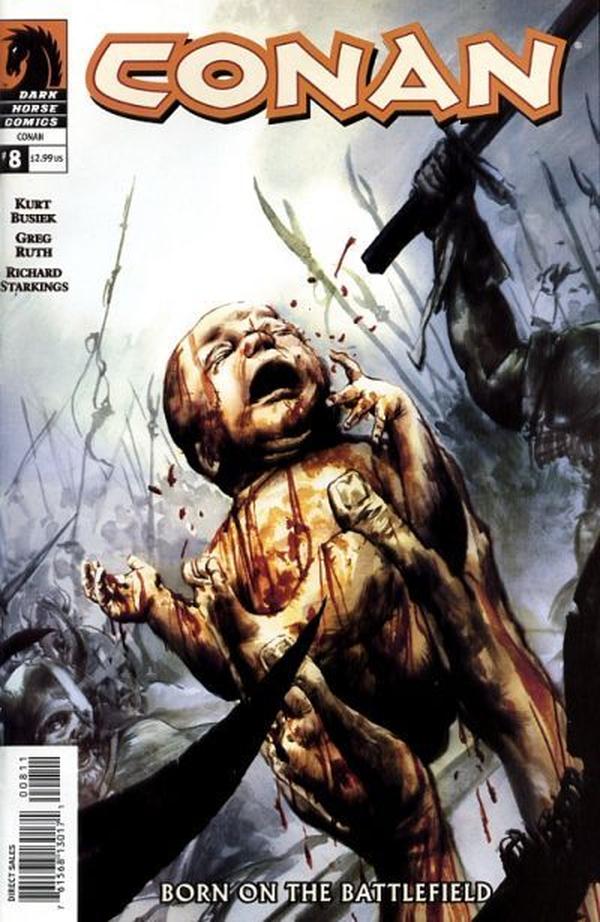 Conan #8 cover