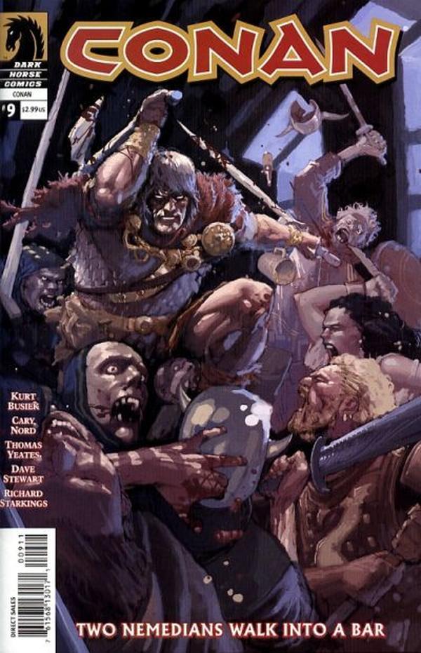 Conan #9 cover