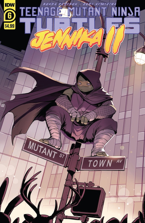 Teenage Mutant Ninja Turtles: Jennika II #6