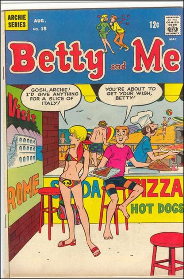 Betty and Me #15 cover