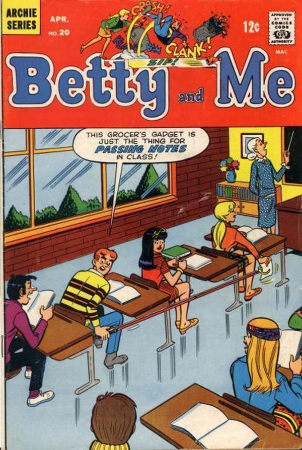 Betty and Me #20 cover
