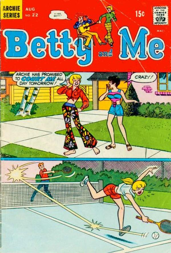 Betty and Me #22 cover