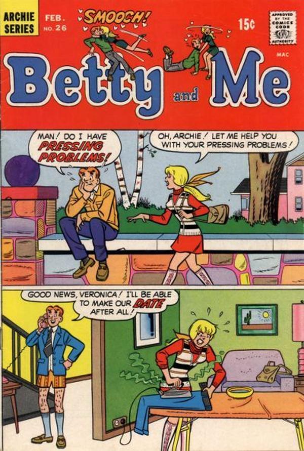 Betty and Me #26 cover