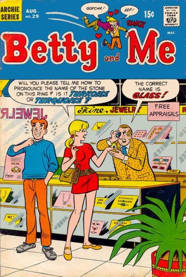Betty and Me #29 cover