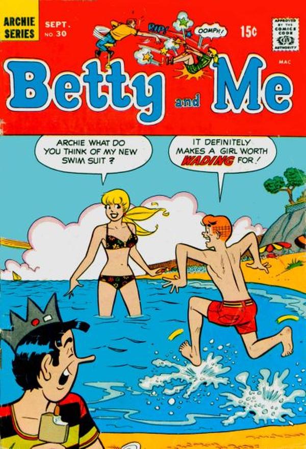 Betty and Me #30 cover