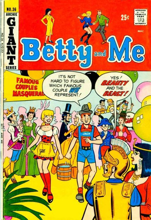 Betty and Me #36 cover
