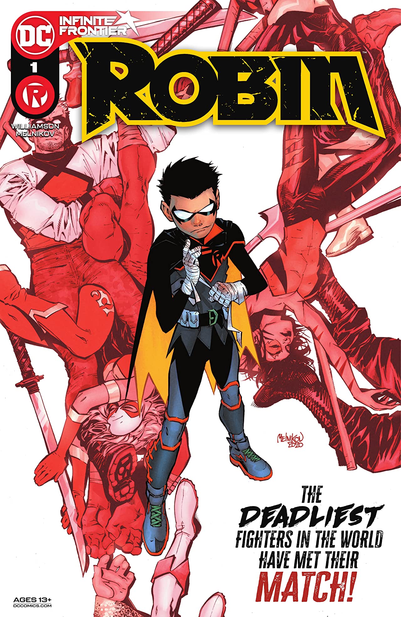 Robin #1 cover